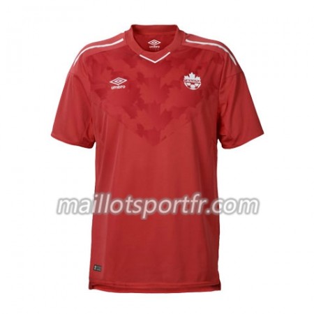 Maillot de Foot Canada Domicile Coupe du monde féminine 2019